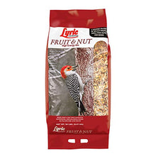 Load image into Gallery viewer, Lyric Fruit and Nut Wild Bird Seed, High Energy Wild Bird Food Mix, 20 lb. Bag