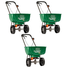 Load image into Gallery viewer, Scotts Turf Builder EdgeGuard DLX Broadcast Spreader (3-Pack)