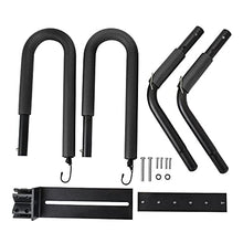 Load image into Gallery viewer, Riiai Motorcycle Surfboard Rack, Surfboard Motorcycle Carrier Rack for Shortboard Wakeboard Boogie Board, Surfboard Holder Accessories