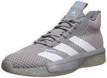 Load image into Gallery viewer, adidas Men's Pro Next 2019 Basketball Shoe, Light Onix/White/Glow Blue, 10.5 M US