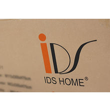 Load image into Gallery viewer, IDS Home 4 Piece Brown Pattio Furniture Wicker Conversation Set, Loveseat & 2 Cushion Chairs, Glass Coffee Table for Garden Lawn Poolside Backyard