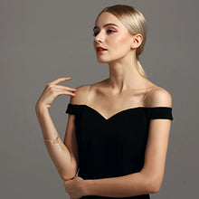 Load image into Gallery viewer, Jewever 925 Sterling Silver Original Fortune Cat Bell Silver Chain Bracelet Women Jewelry Gift