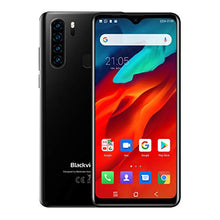 Load image into Gallery viewer, Unlocked Smartphone Blackview A80 Pro, 6.49 inch HD+, 4GB RAM+64GB ROM with 4680mAh Big Battery, 4G Dual SIM for AT&T, T-Mobile, Cricket Phone,13MP Quad Rear Camera, Android 9.0 Unlocked Cell Phones