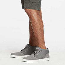 Load image into Gallery viewer, Timberland Men's Groveton LTT Chukka L/f, Steeple Grey Nubuck/Cordura, 11 M US