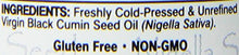 Load image into Gallery viewer, Amazing Herbs Black Seed Cold-Pressed Oil - 1oz