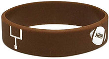 Load image into Gallery viewer, 20 pcs Wristband Party Favors (Football, Kids)