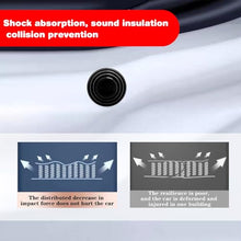 Load image into Gallery viewer, Slykew Pack-20 Car Door Anti-Shock Gaskets, Door Side Anti-Collision Protection Stickers, Automobile Universal Shock Absorbing Cushions, for Most Cars, SUVs and Vans (Black)