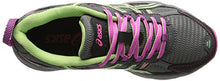 Load image into Gallery viewer, ASICS Women's Gel-venture 5 Running Shoe, Titanium/Pistachio/Pink Glow, 8.5 M US