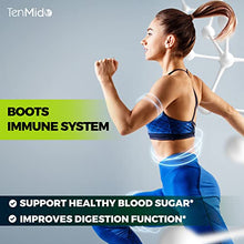 Load image into Gallery viewer, 2 Packs Moringa Capsules equivalent to 8530mg, 4 Months Supply & Turmeric, Ashwagandha, Ginger, Licorice, Pepper|Immune Support, Energy Booster|Multi Vitamin Oleifera Leaf|Anti-Inflammatory Supplement