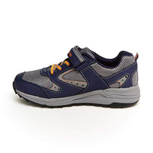 Load image into Gallery viewer, Stride Rite Boy's Made2Play Xander Athletic Sneaker, Navy, 2.5 Little Kid