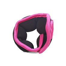 Load image into Gallery viewer, N NOOONFIX Ankle & Wrist Weights, 1 Pair Adjustable Strap for Arm Leg Fitness Strength Exercise Workout Walking Running, Black & Pink, 2lbs