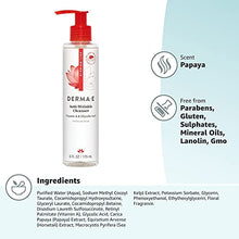 Load image into Gallery viewer, DERMA E Anti-Wrinkle Cleanser w/Glycolic Acid, 6 oz