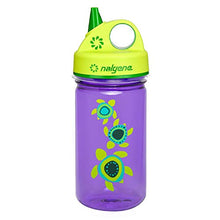 Load image into Gallery viewer, Nalgene Kids Grip-N-Gulp Water Bottles, Leak Proof Sippy Cup, Durable, BPA and BPS Free, Dishwasher Safe, Reusable and Sustainable, 12 Ounces