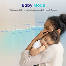 Load image into Gallery viewer, Etekcity Scales for Body Weight, Bathroom Digital Weight and Body Fat Scale for BMI, Rechargeable Smart Bluetooth Body Composition Analyzer, Sync Data with Other Fitness Apps Black 11.8x11.8 Inch