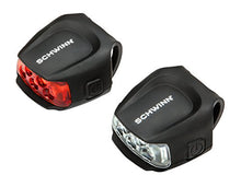 Load image into Gallery viewer, Schwinn LED Bike Light Accessories, Headlight and Tail light, Tool Free, 26 Lumen