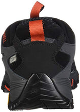 Load image into Gallery viewer, Merrell Men's Moab FST 2 Waterproof Hiking Shoe, Black/Granite, 07.0 M US