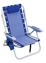 Load image into Gallery viewer, Rio Gear Ultimate Backpack Chair with Cooler, Blue/Blue