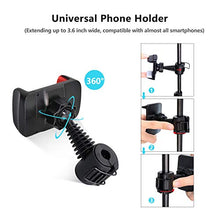 Load image into Gallery viewer, 8" Selfie Ring Light with Tripod Stand & Cell Phone Holder for Live Stream/Makeup, UBeesize Mini Led Camera Ringlight for YouTube Video/Photography Compatible with iPhone Xs Max XR Android (Upgraded)