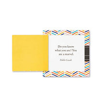 Load image into Gallery viewer, ThoughtFulls Pop-Open Cards by Compendium: You're Awesome — 30 Pop-Open Cards, Each with a Different Inspiring Message Inside
