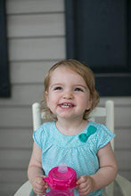 Load image into Gallery viewer, Dr. Brown's Options+ Baby Bottles Pink Gift Set with Silicone Teether, Pink Sippy Cup, Pink Bottle Brush and Travel Caps, Includes 6 Narrow Pink Baby Bottles