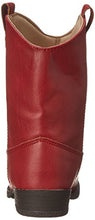 Load image into Gallery viewer, Baby Deer Kids' Pointed Toe Western Boot, Red, 10 Toddler