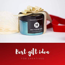 Load image into Gallery viewer, MEYSPRING Mermaid Dust Mica Powder for Epoxy Resin - 50 Grams - Great for Resin Art, Epoxy Resin, and UV Resin - Epoxy Resin Color Pigment