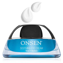 Load image into Gallery viewer, Onsen Secret Under Eye Cream Anti Aging Eye Cream Treatment Gel Sacred Japanese Hot Spring Minerals for Wrinkles and Dark Circles, Firming Eye Cream for Morning & Night (30 ml)