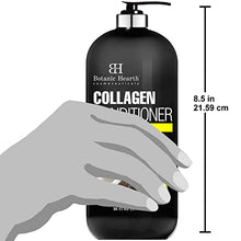 Load image into Gallery viewer, Botanic Hearth Biotin Shampoo and Conditioner with Collagen - Fights Hair Loss & Thinning with Korean Ginseng & Turmeric, Conditioner Promotes Hair Growth with Avocado and Coconut - 16 fl oz x 2
