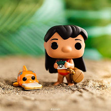 Load image into Gallery viewer, Funko POP & Buddy: Lilo & Stitch - Lilo with Pudge,Multicolor,Standard