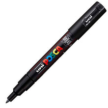 Load image into Gallery viewer, Posca Acrylic Paint Marker, Extra Fine, Black
