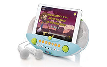 Load image into Gallery viewer, Singing Machine Kid's Pedestal Kids Karaoke System with Stand (SMK1010)
