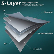 Load image into Gallery viewer, XUTAI Travel Vacuum Storage Bags for Clothes Comforters Blankets 9 Pack ( 3 S + 3 M +3 L ) Mattress Pillows with Pump Space Saver Bag