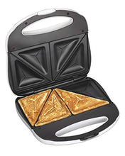 Load image into Gallery viewer, Proctor Silex Sandwich Toaster, Omelet And Turnover Maker, White (25408Y)