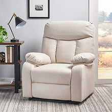 Load image into Gallery viewer, Christopher Knight Home Quade Fabric Lift Up Chair, Light Beige