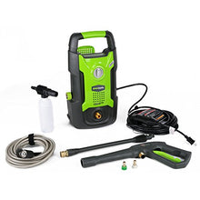 Load image into Gallery viewer, Greenworks 1500 PSI 1.2 GPM Pressure Washer (Upright Hand-Carry)