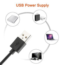 Load image into Gallery viewer, Selfie Ring Light with Cell Phone Holder Stand for Live Stream/Makeup, UBeesize Mini LED Camera Lighting with Flexible Arms Compatible with iPhone/Android