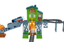Load image into Gallery viewer, Thomas & Friends TrackMaster Fiery Rescue Train and Track Set