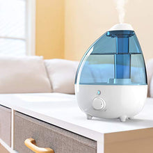 Load image into Gallery viewer, Pure Enrichment MistAire XL Ultrasonic Cool Mist Humidifier for Large Rooms - 1 Gallon Water Tank with Variable Mist Control, Automatic Shut-Off and Optional Night Light - Lasts Up to 24 Hours
