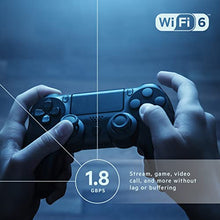 Load image into Gallery viewer, Linksys WiFi 6 Router, Dual-Band, 6,000 Sq. ft Coverage, 80+ Devices, Speeds up to (AX1800) 1.8Gbps - E7354-AMZ