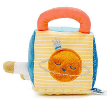 Load image into Gallery viewer, Mary Meyer Soft Activity Cube Baby Block, 4 x 4-Inch, Cosmo