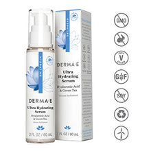 Load image into Gallery viewer, DERMA-E Ultra Hydrating Serum with Hyaluronic Acid, 2oz (0467)