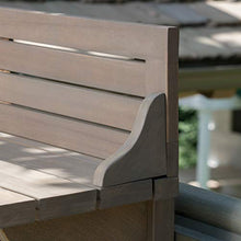 Load image into Gallery viewer, Christopher Knight Home 304147 Caribbean Outdoor Acacia Wood Balcony Bar Set, 3-Pcs Set, Grey Finish