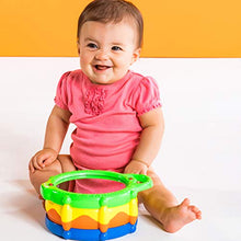 Load image into Gallery viewer, Bright Starts Light & Learn Drum with Melodies, Ages 3 Months +