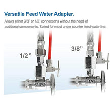 Load image into Gallery viewer, APEC Water Systems RO-90 Ultimate Series Top Tier Supreme Certified High Output 90 GPD Ultra Safe Reverse Osmosis Drinking Water Filter System, Chrome Faucet