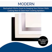 Load image into Gallery viewer, Broan-NuTone SP3004 Reversible Stainless Steel Backsplash Range Hood Wall Shield for Kitchen, 24 by 30-Inch