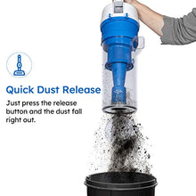 Load image into Gallery viewer, Vacmaster Upright Vacuum Cleaner Power Suction Bagless Vacuum Cleaner Portable Floor Cleaner with 20ft Cord & 13” Cleaning Path for Carpet, Hard Floor and Pet Hair