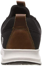 Load image into Gallery viewer, Dockers by Gerli Men's 44bc003-780100 Low-Top Sneakers, Black Schwarz 100, 8.5