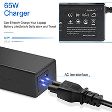 Load image into Gallery viewer, 19.5V 3.33A AC Adapter Charger for HP 15-F009WM 15-F023WM 15-F039WM 15-F059WM 15-g073nr F9H92UA 15-g074nr Laptop 4.5/3.0mm Power Supply with Cord