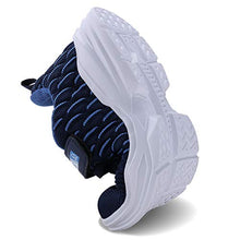 Load image into Gallery viewer, Vivay Kids Running Tennis Shoes Lightweight Casual Walking Sneakers for Boys for Big Kid(1-Dark Blue,4 Big Kid)