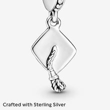 Load image into Gallery viewer, Pandora Jewelry Graduation Sterling Silver Charm